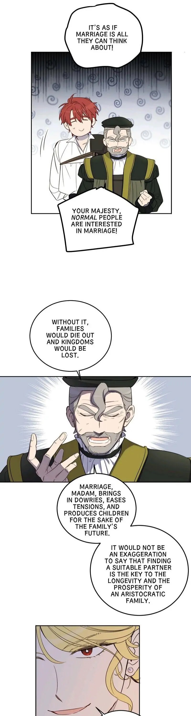 Queen Cecia's Shorts Chapter 52 page 7 - Chapter 52