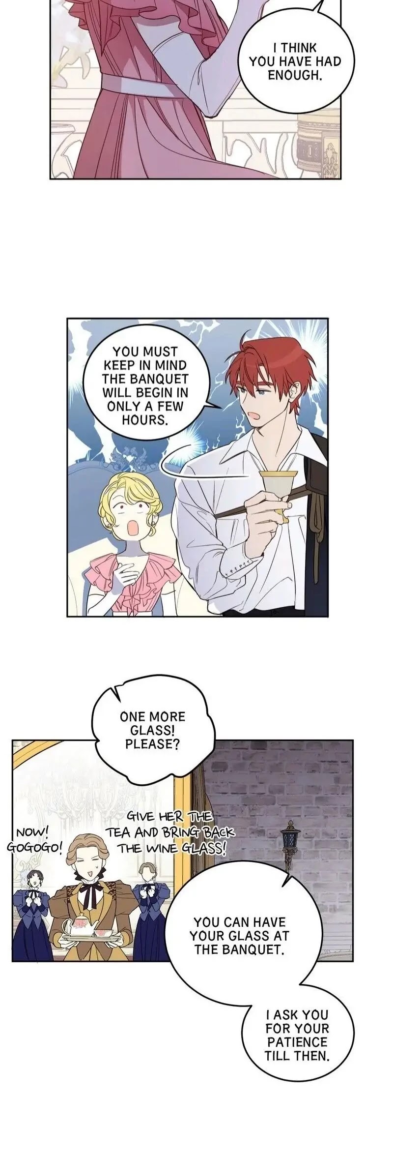 Queen Cecia's Shorts Chapter 52 page 9 - Chapter 52
