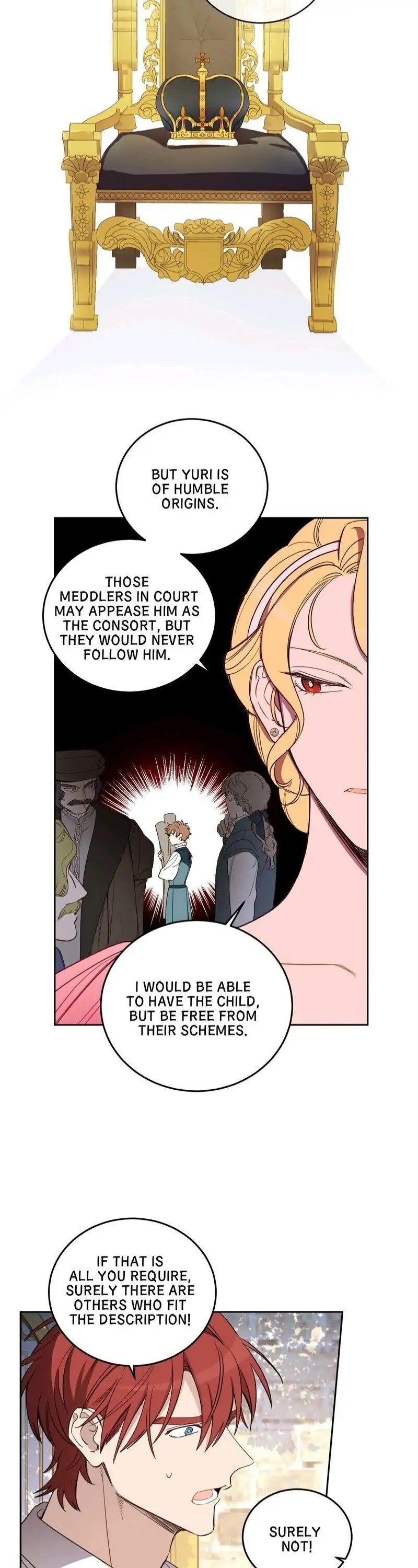Queen Cecia's Shorts Chapter 53 page 17 - Chapter 53