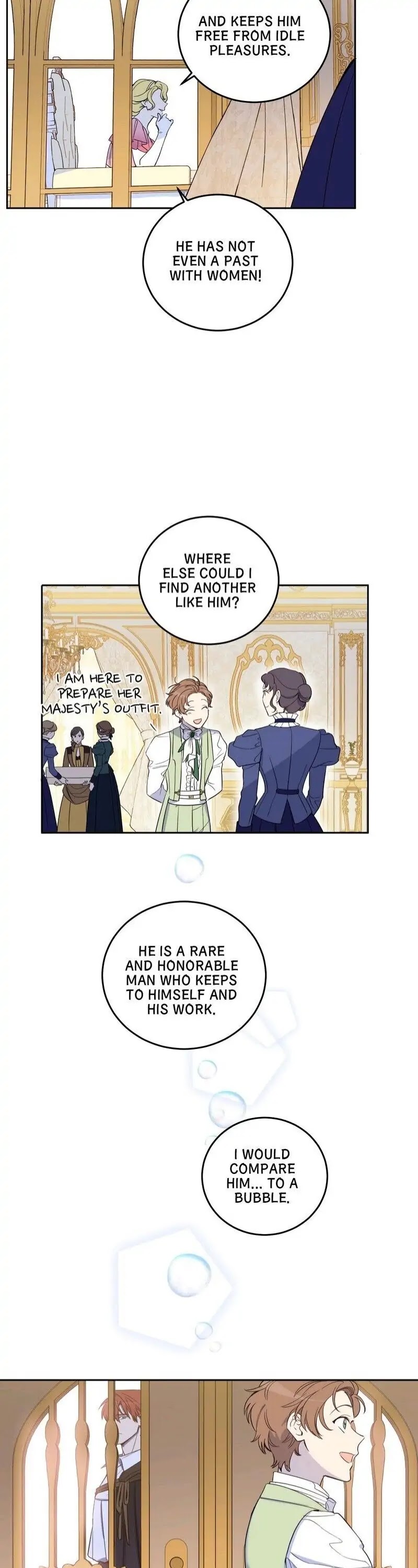 Queen Cecia's Shorts Chapter 53 page 19 - Chapter 53