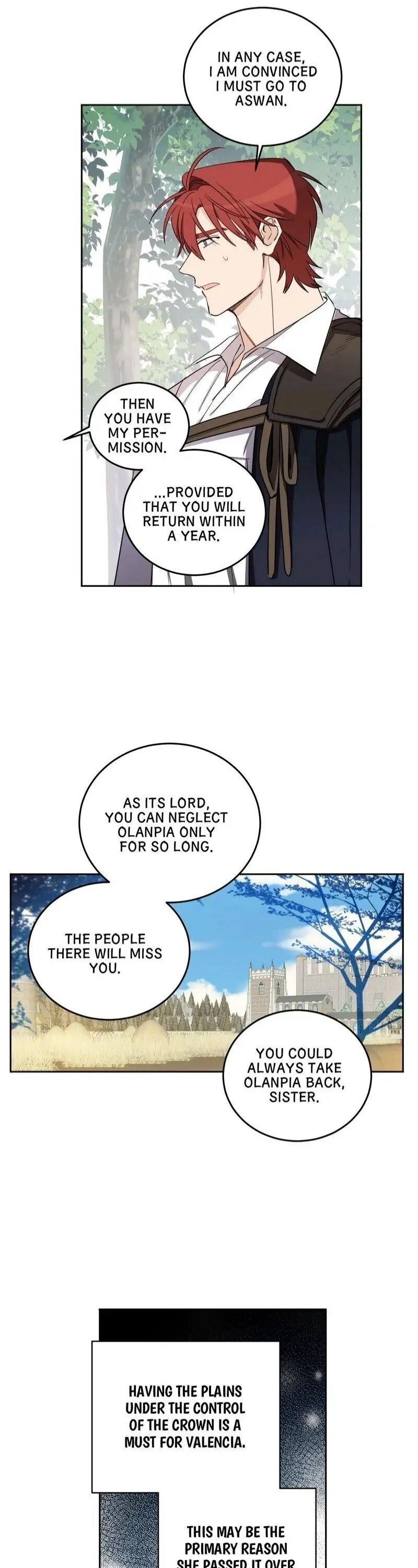 Queen Cecia's Shorts Chapter 53 page 22 - Chapter 53