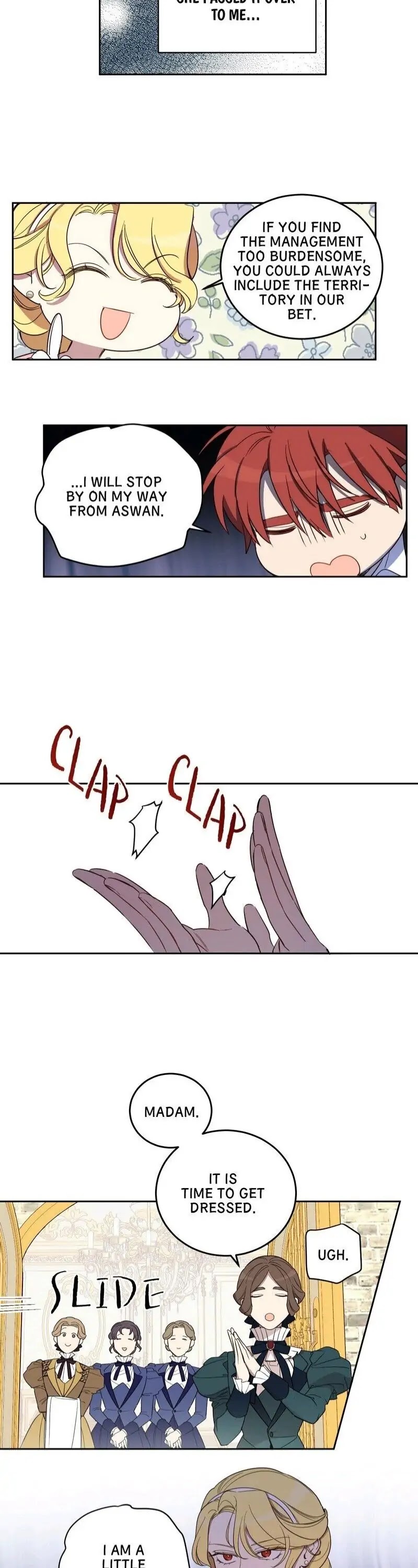 Queen Cecia's Shorts Chapter 53 page 23 - Chapter 53