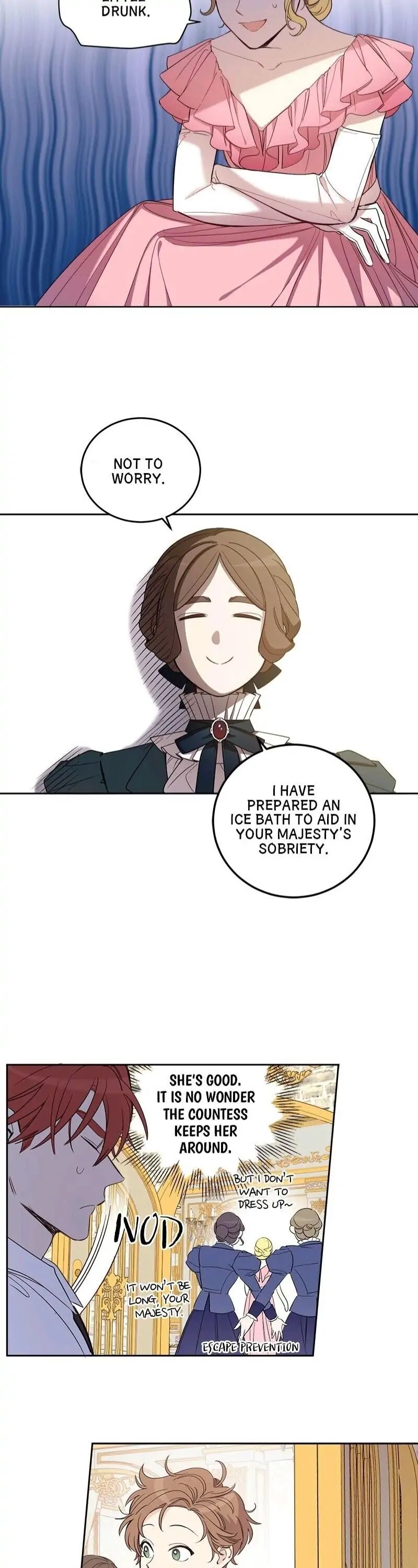 Queen Cecia's Shorts Chapter 53 page 24 - Chapter 53