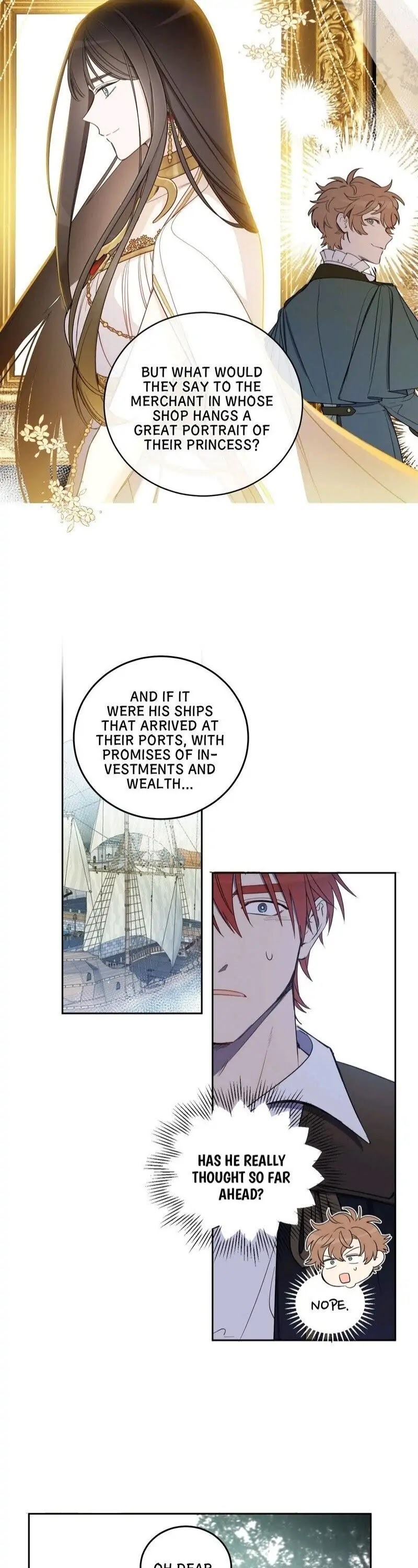 Queen Cecia's Shorts Chapter 53 page 5 - Chapter 53