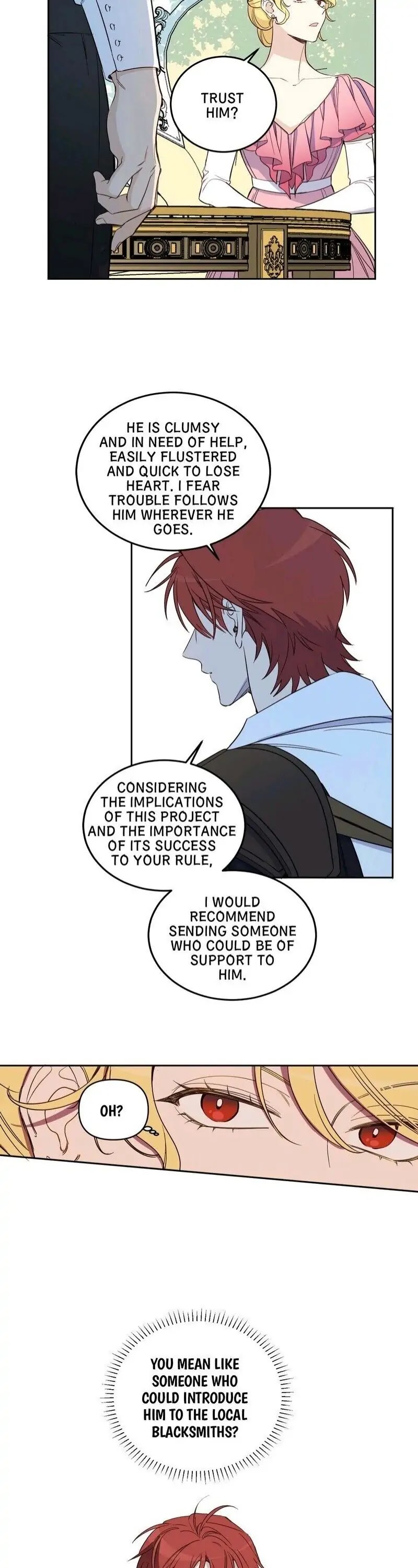 Queen Cecia's Shorts Chapter 53 page 8 - Chapter 53