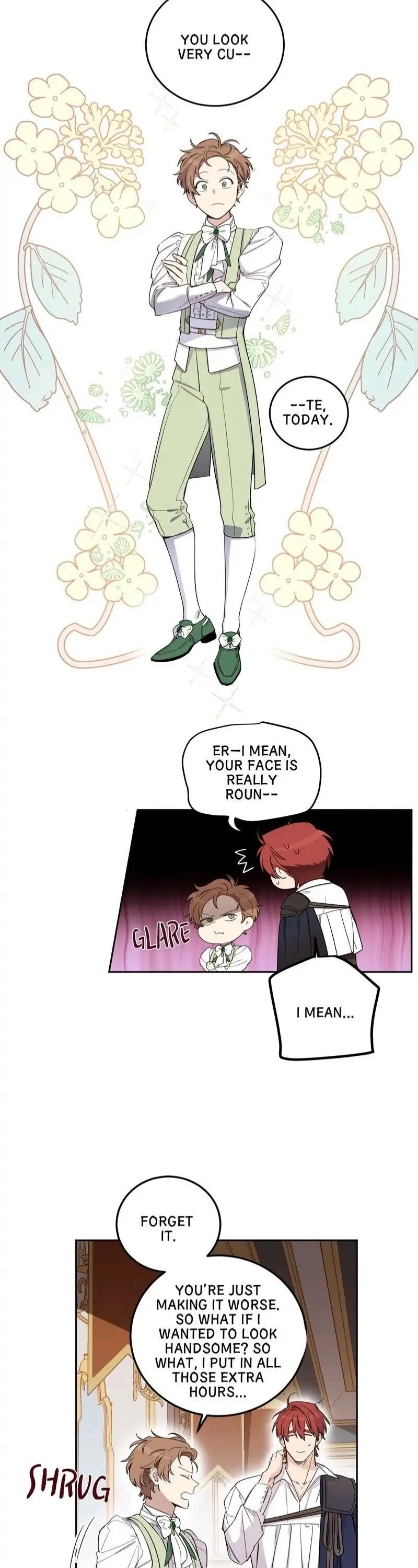 Queen Cecia's Shorts Chapter 54 page 10 - Chapter 54