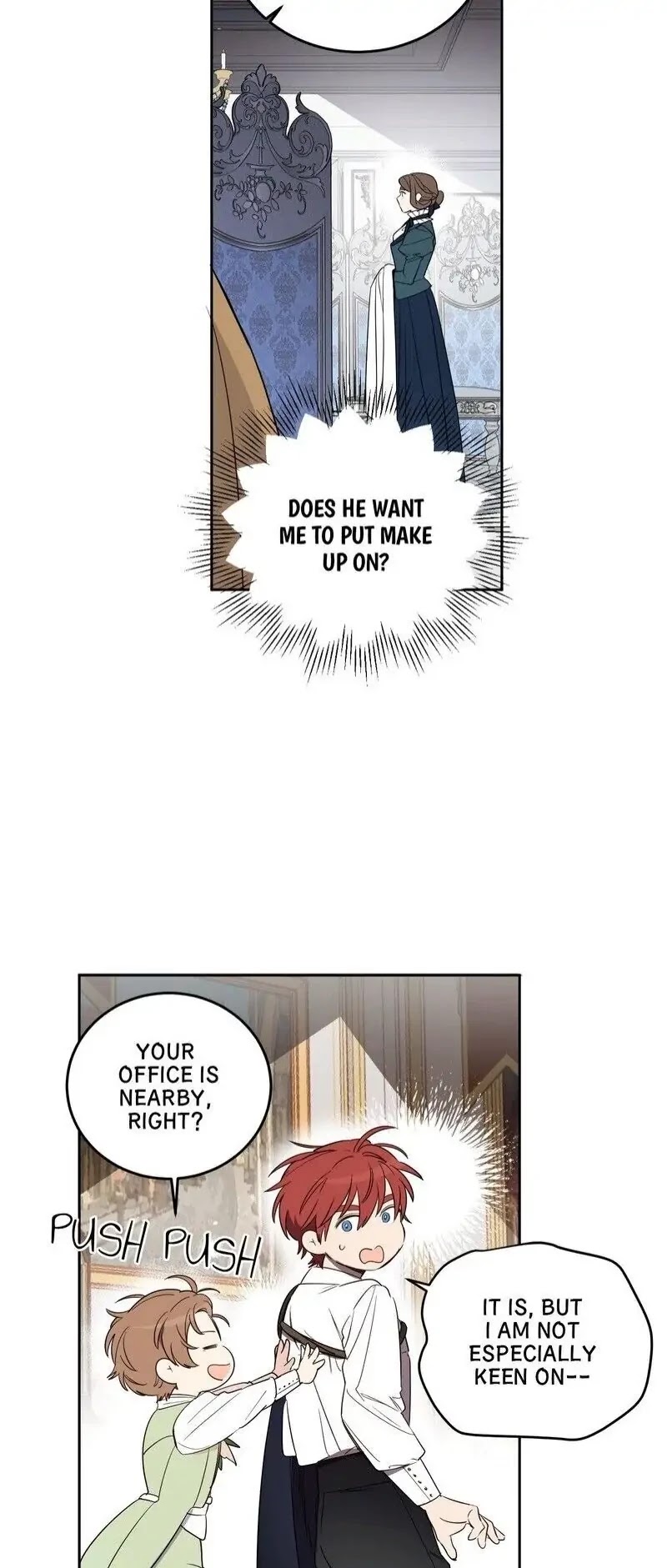 Queen Cecia's Shorts Chapter 54 page 12 - Chapter 54