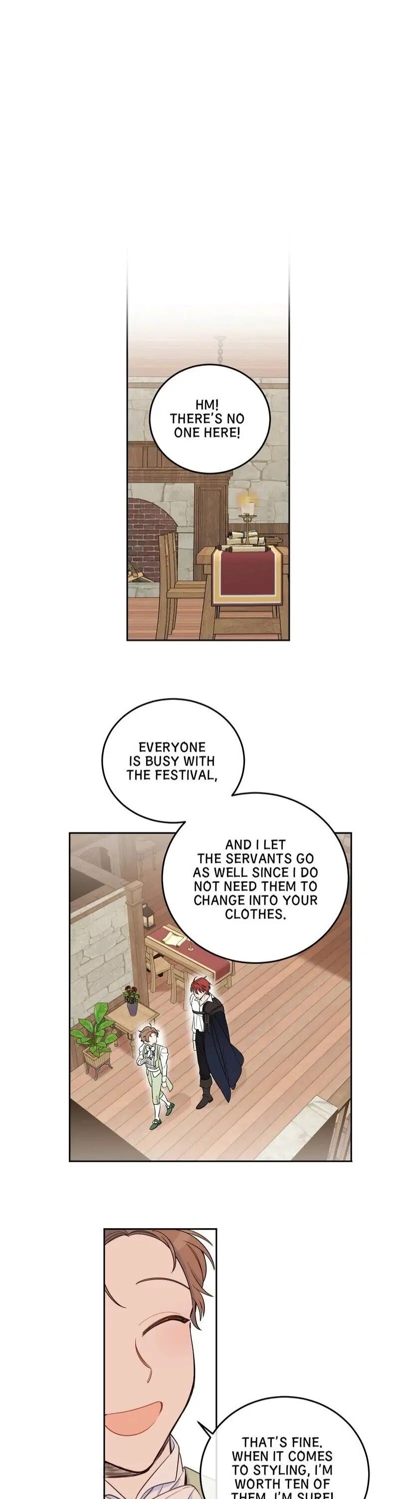Queen Cecia's Shorts Chapter 54 page 14 - Chapter 54