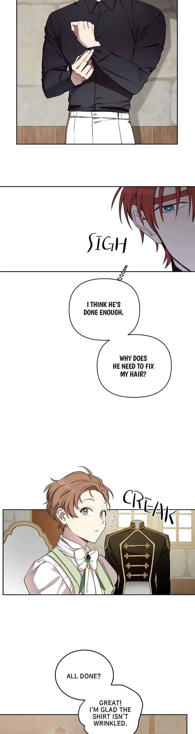 Queen Cecia's Shorts Chapter 54 page 17 - Chapter 54