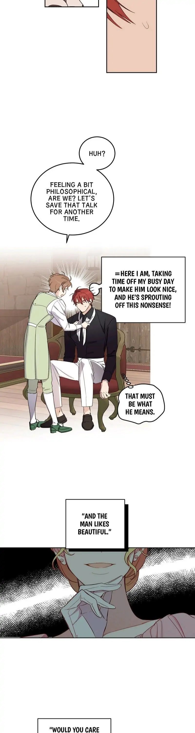 Queen Cecia's Shorts Chapter 54 page 20 - Chapter 54