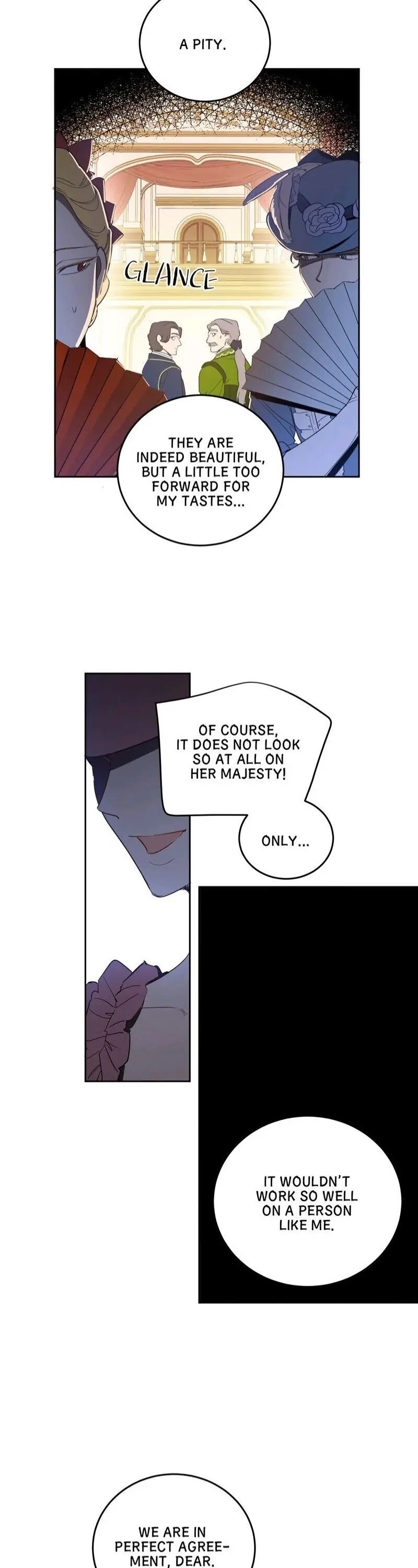 Queen Cecia's Shorts Chapter 54 page 3 - Chapter 54