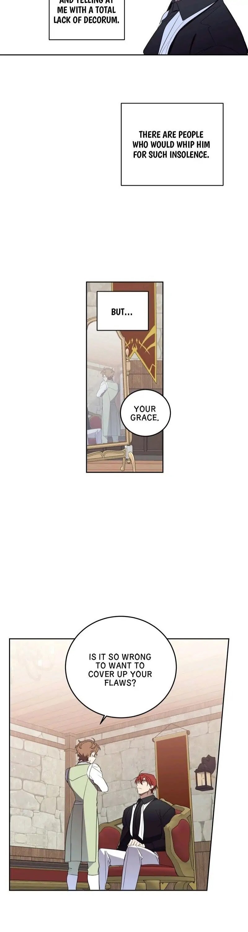Queen Cecia's Shorts Chapter 54 page 35 - Chapter 54