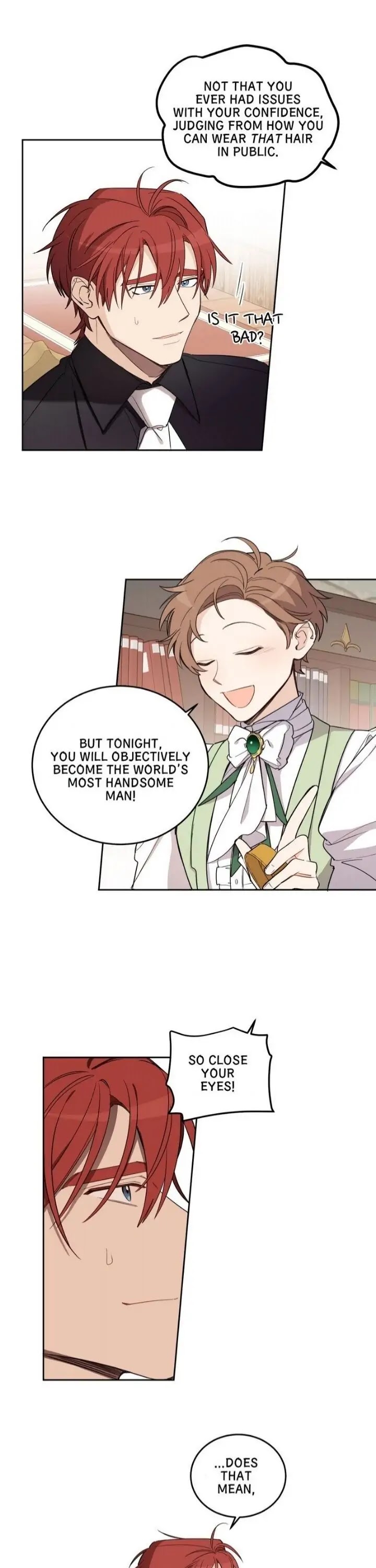 Queen Cecia's Shorts Chapter 55 page 13 - Chapter 55