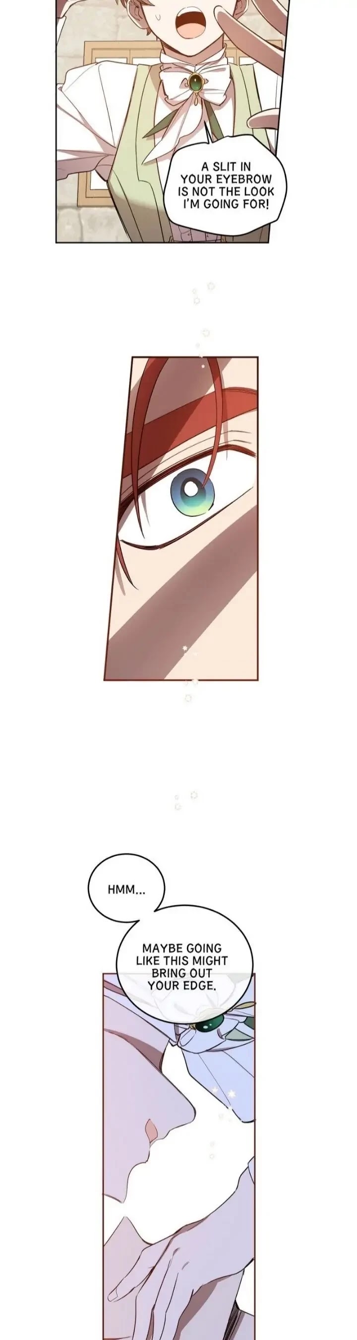 Queen Cecia's Shorts Chapter 55 page 17 - Chapter 55