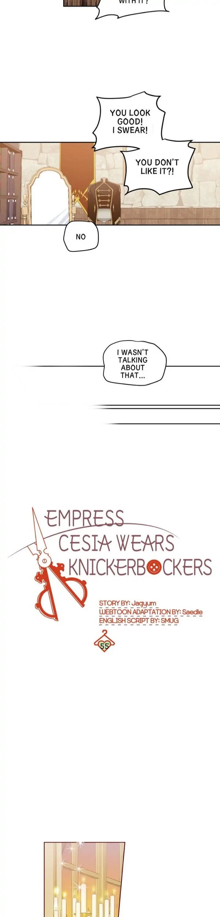 Queen Cecia's Shorts Chapter 55 page 21 - Chapter 55