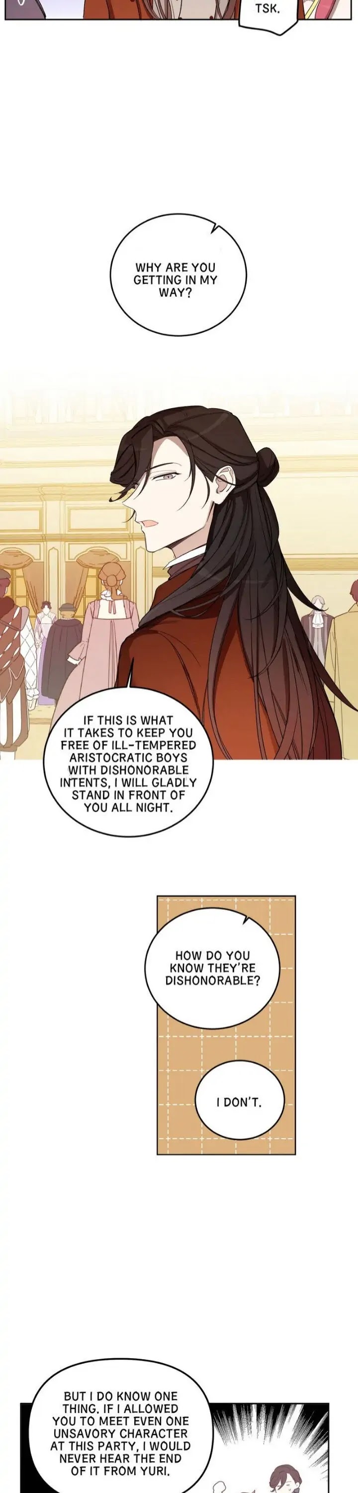 Queen Cecia's Shorts Chapter 55 page 24 - Chapter 55