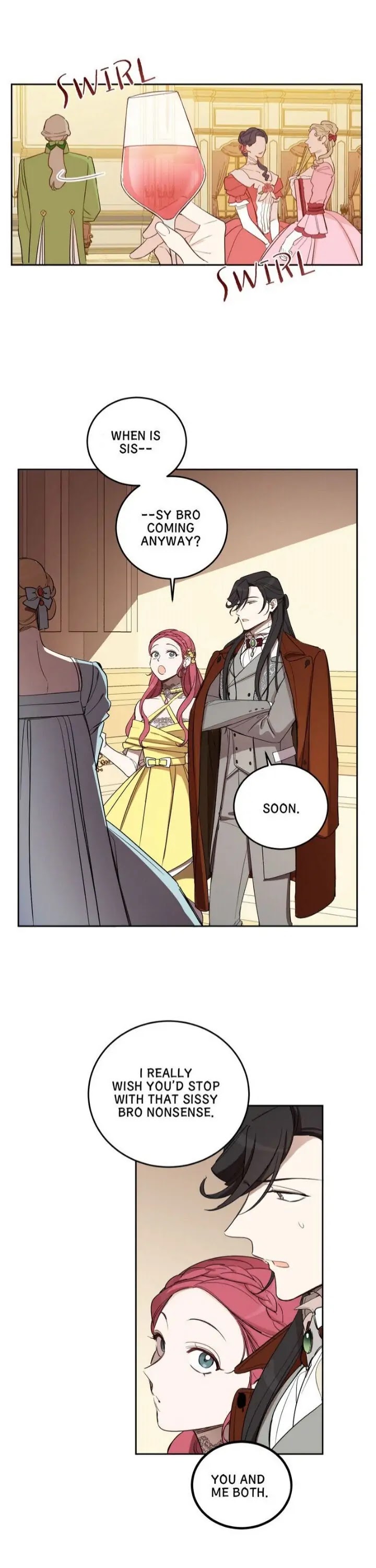 Queen Cecia's Shorts Chapter 55 page 27 - Chapter 55