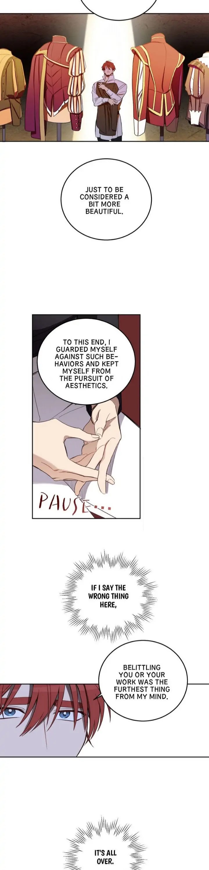 Queen Cecia's Shorts Chapter 55 page 3 - Chapter 55