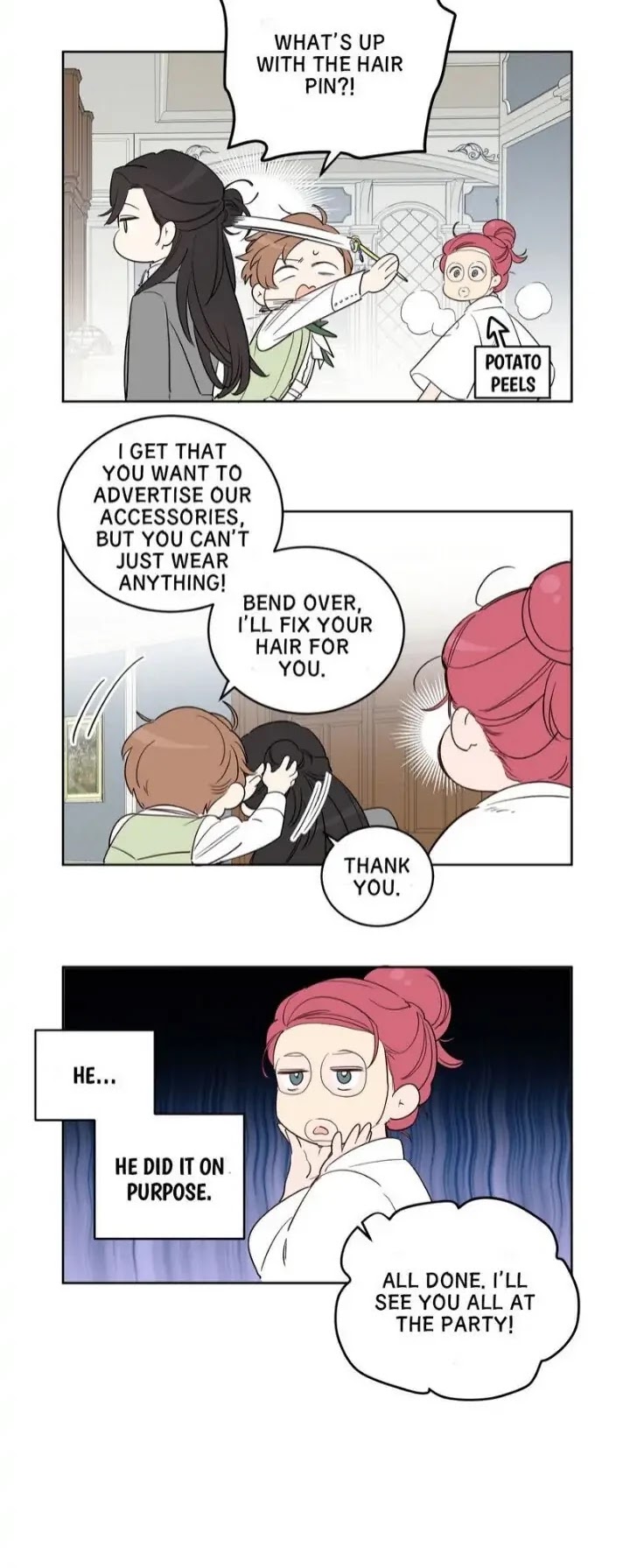 Queen Cecia's Shorts Chapter 55 page 31 - Chapter 55