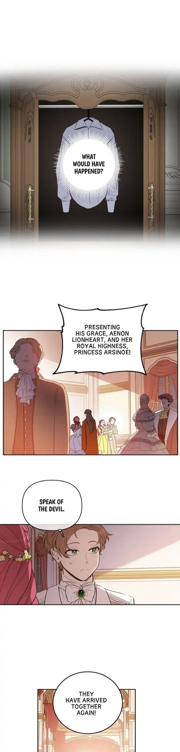 Queen Cecia's Shorts Chapter 56 page 15 - Chapter 56
