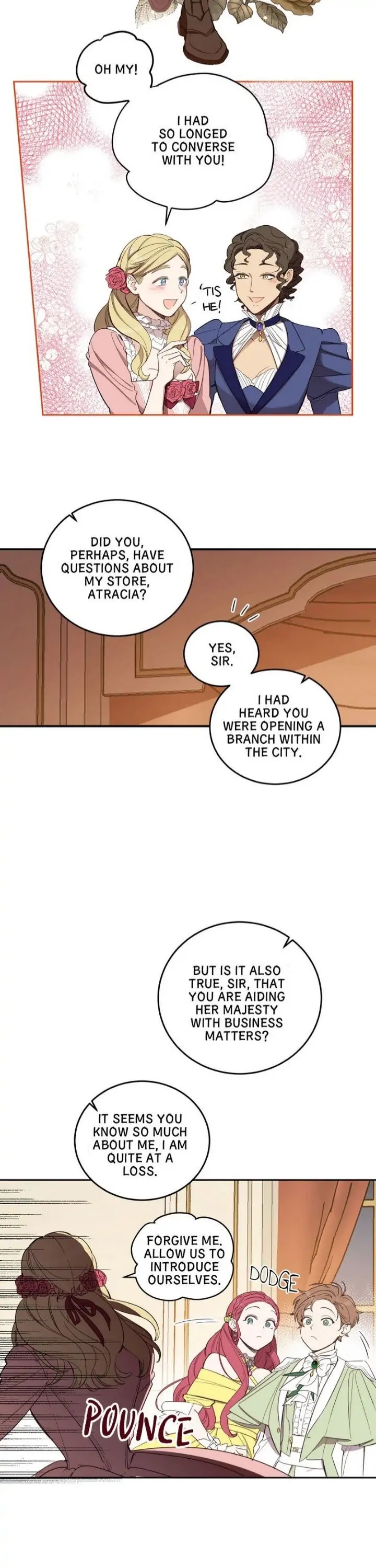Queen Cecia's Shorts Chapter 56 page 2 - Chapter 56
