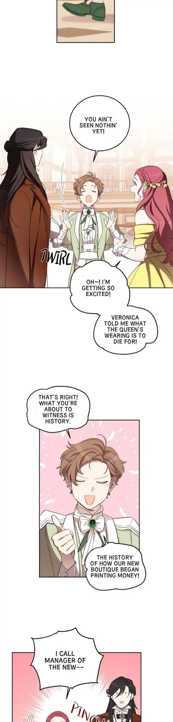 Queen Cecia's Shorts Chapter 56 page 21 - Chapter 56