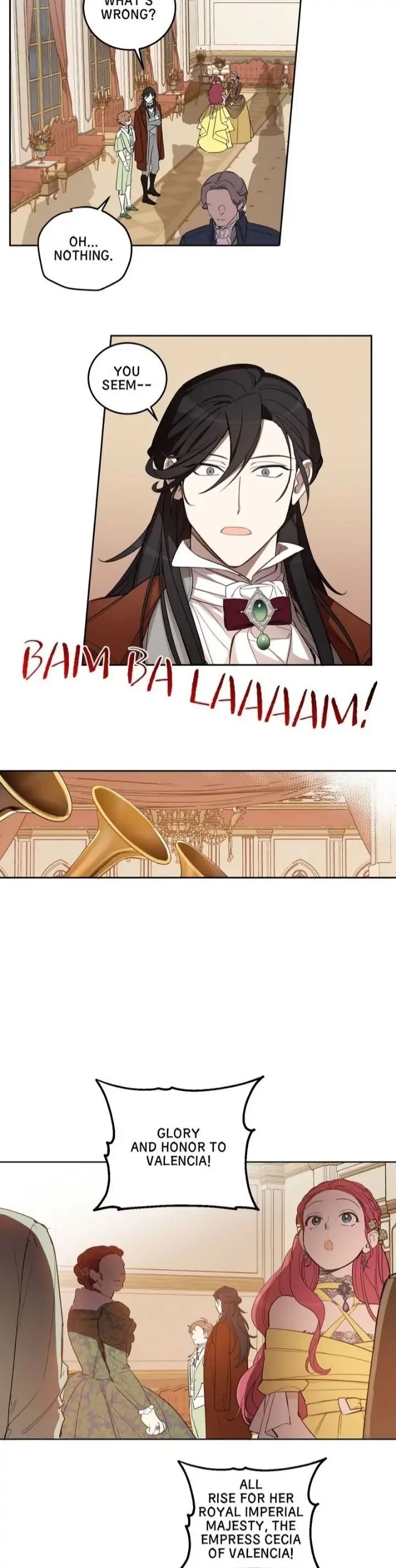 Queen Cecia's Shorts Chapter 56 page 30 - Chapter 56