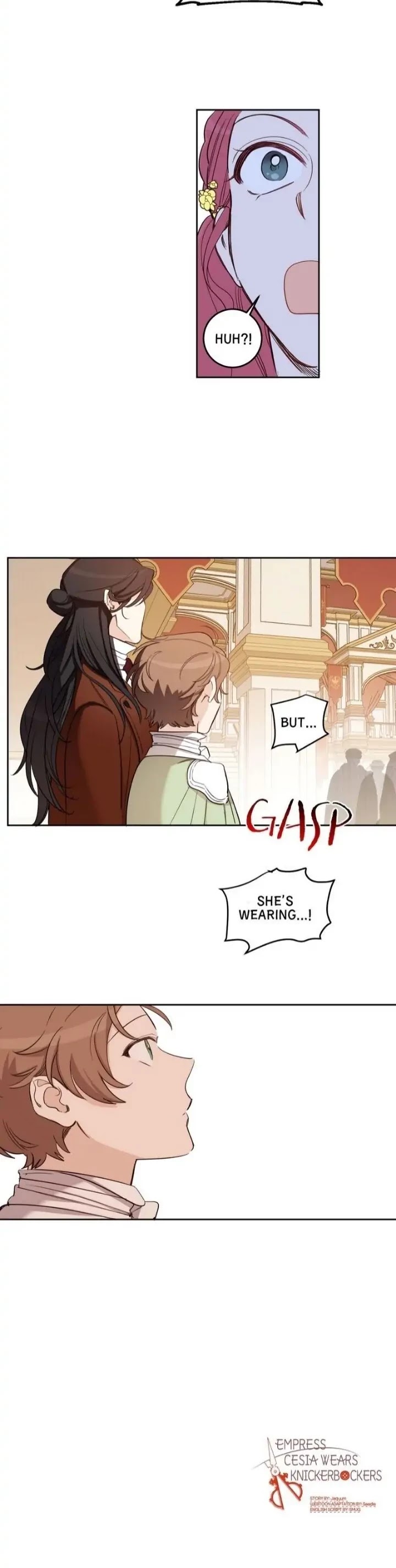 Queen Cecia's Shorts Chapter 56 page 31 - Chapter 56