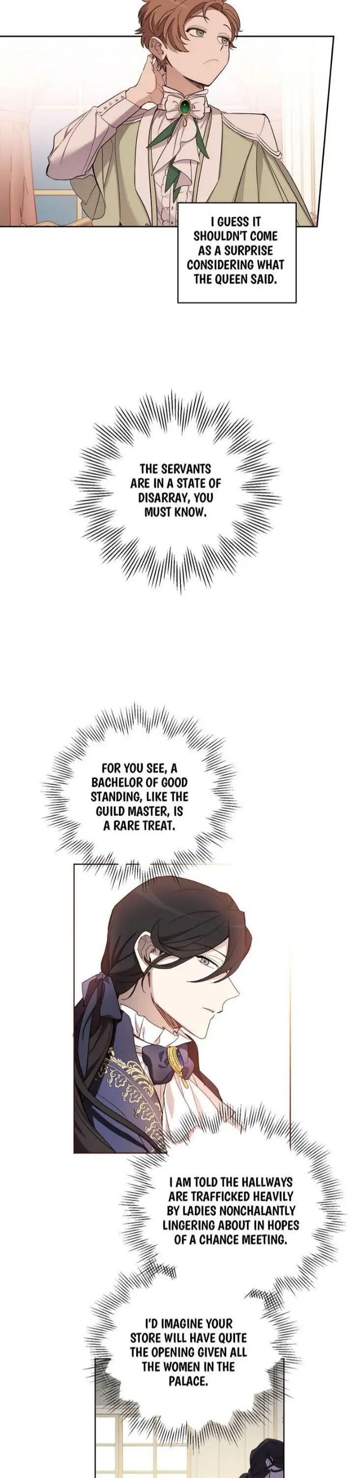 Queen Cecia's Shorts Chapter 56 page 9 - Chapter 56