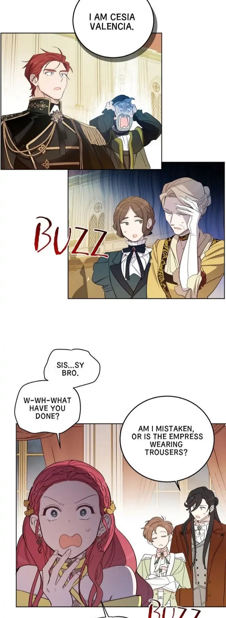 Queen Cecia's Shorts Chapter 57 page 15 - Chapter 57
