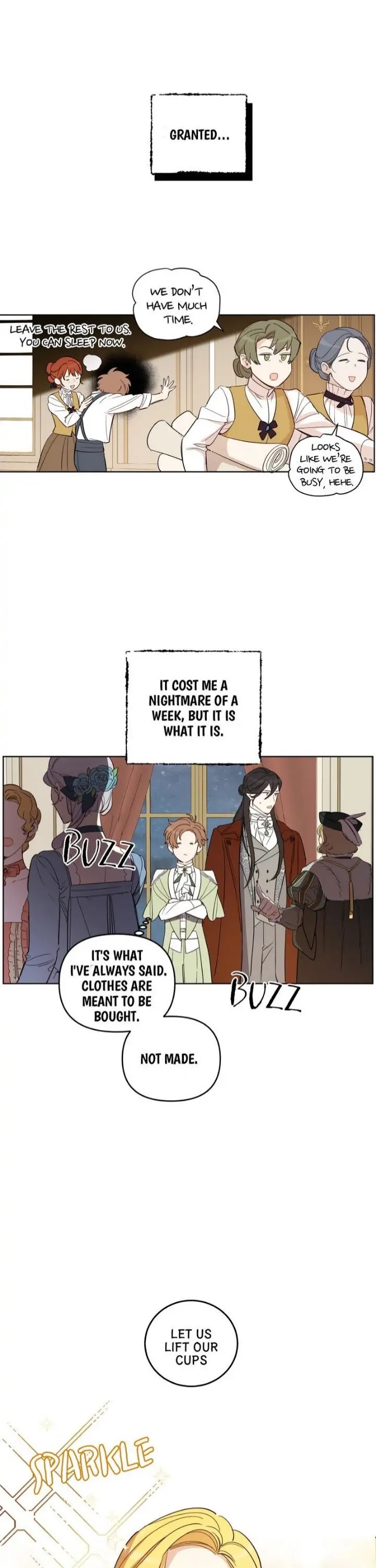 Queen Cecia's Shorts Chapter 57 page 20 - Chapter 57
