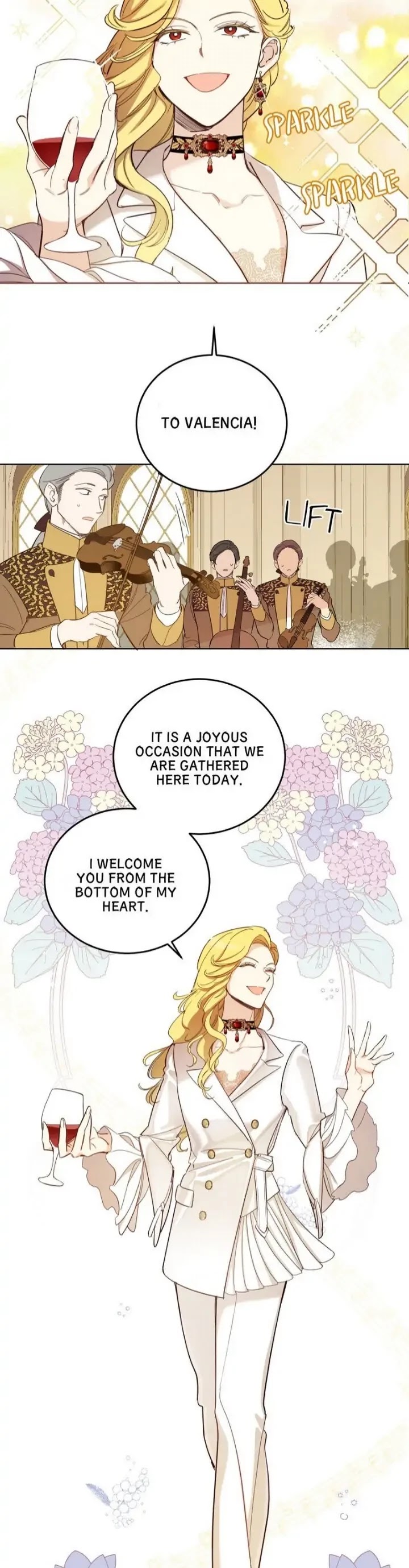 Queen Cecia's Shorts Chapter 57 page 21 - Chapter 57