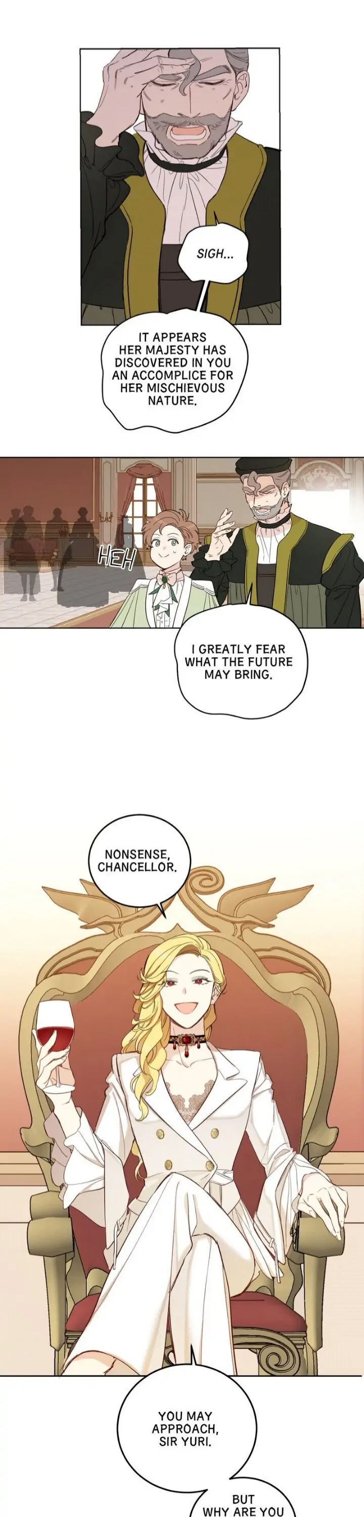 Queen Cecia's Shorts Chapter 57 page 23 - Chapter 57