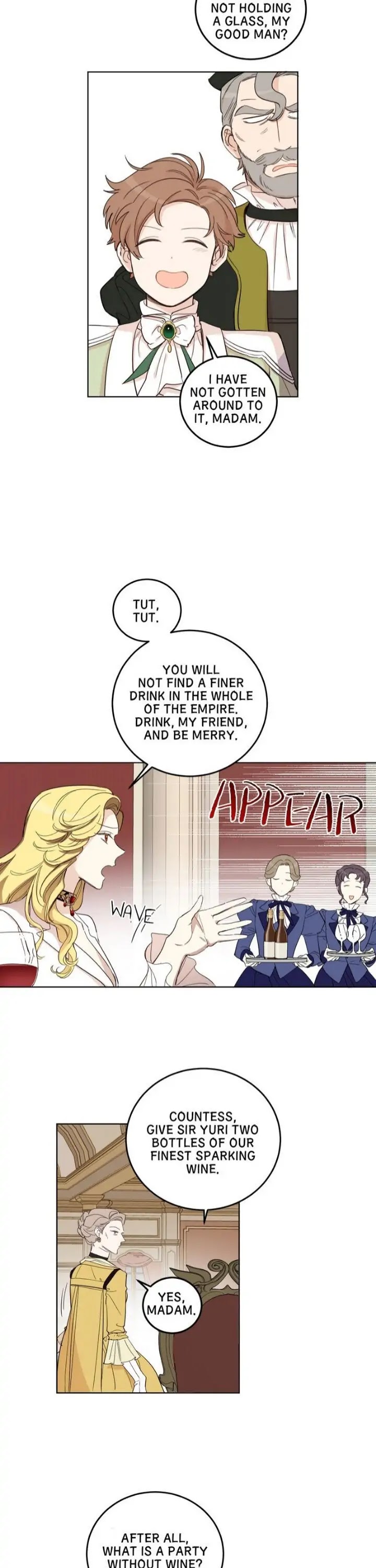 Queen Cecia's Shorts Chapter 57 page 24 - Chapter 57