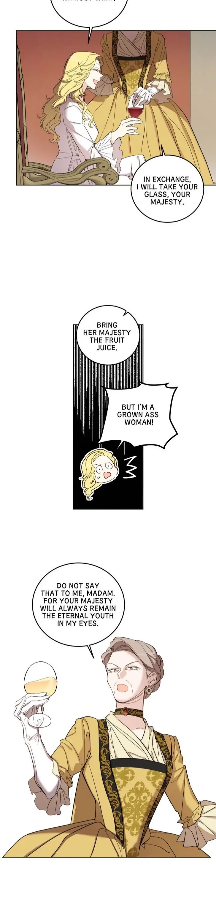Queen Cecia's Shorts Chapter 57 page 25 - Chapter 57