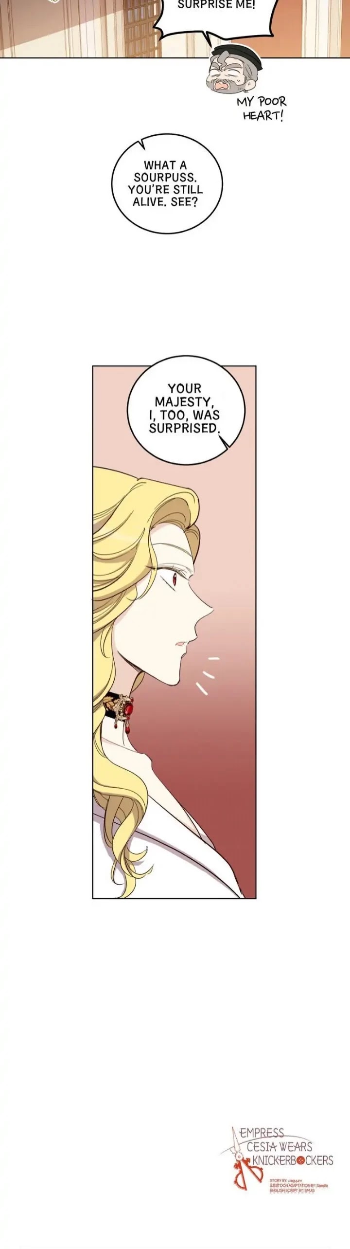 Queen Cecia's Shorts Chapter 57 page 28 - Chapter 57