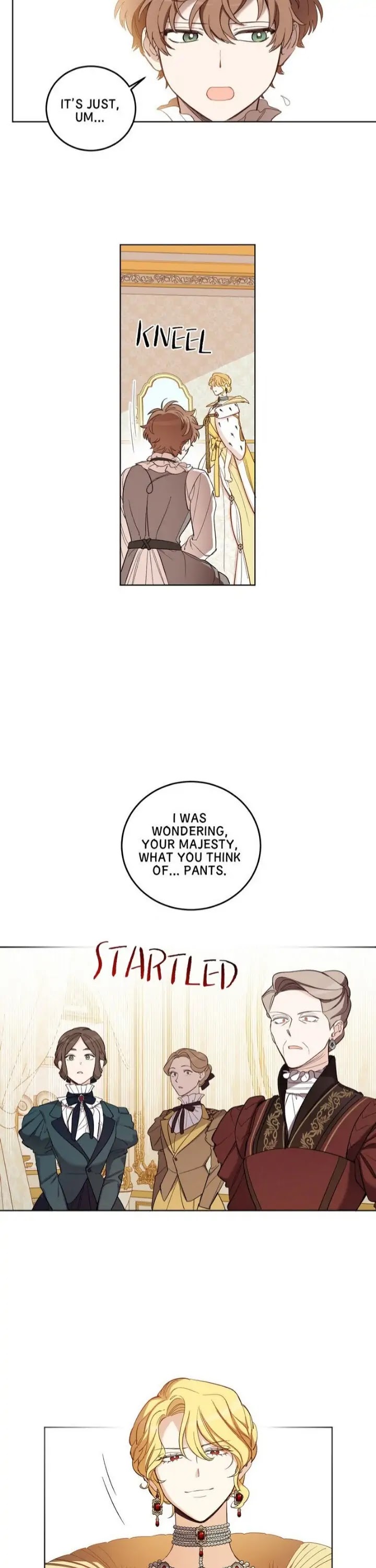 Queen Cecia's Shorts Chapter 57 page 3 - Chapter 57