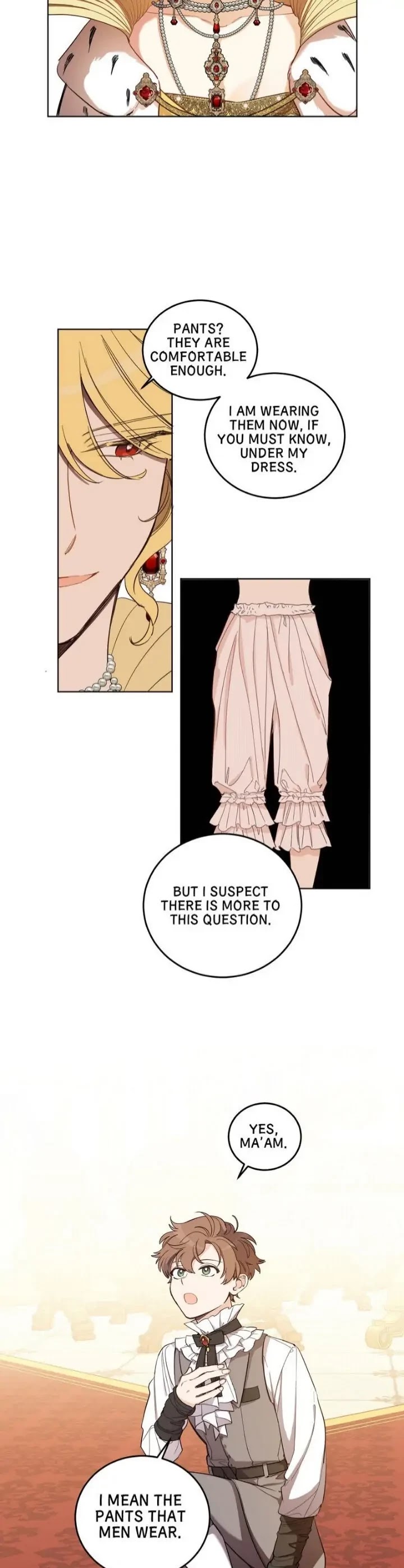Queen Cecia's Shorts Chapter 57 page 4 - Chapter 57