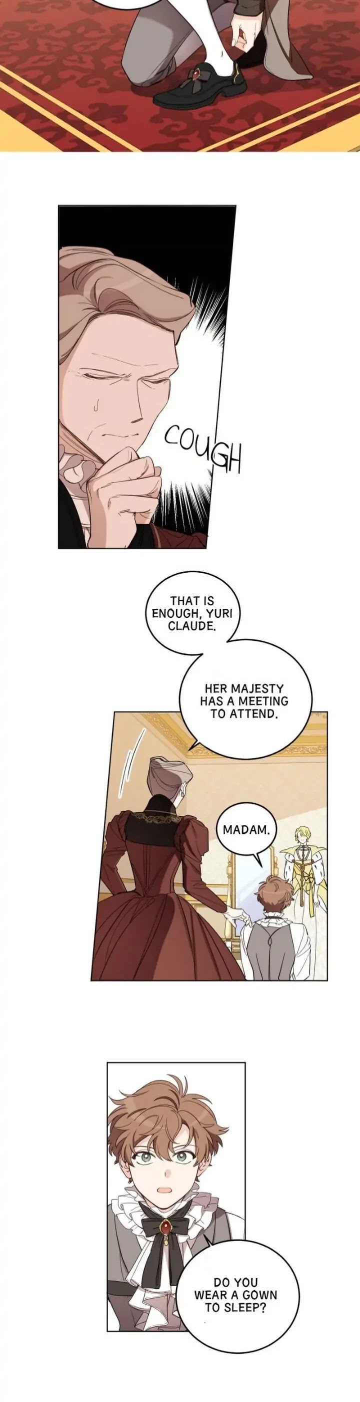 Queen Cecia's Shorts Chapter 57 page 5 - Chapter 57