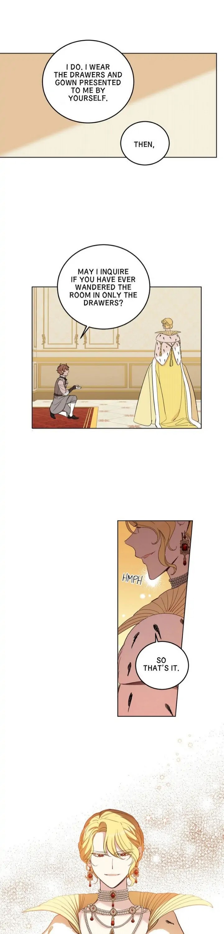 Queen Cecia's Shorts Chapter 57 page 6 - Chapter 57