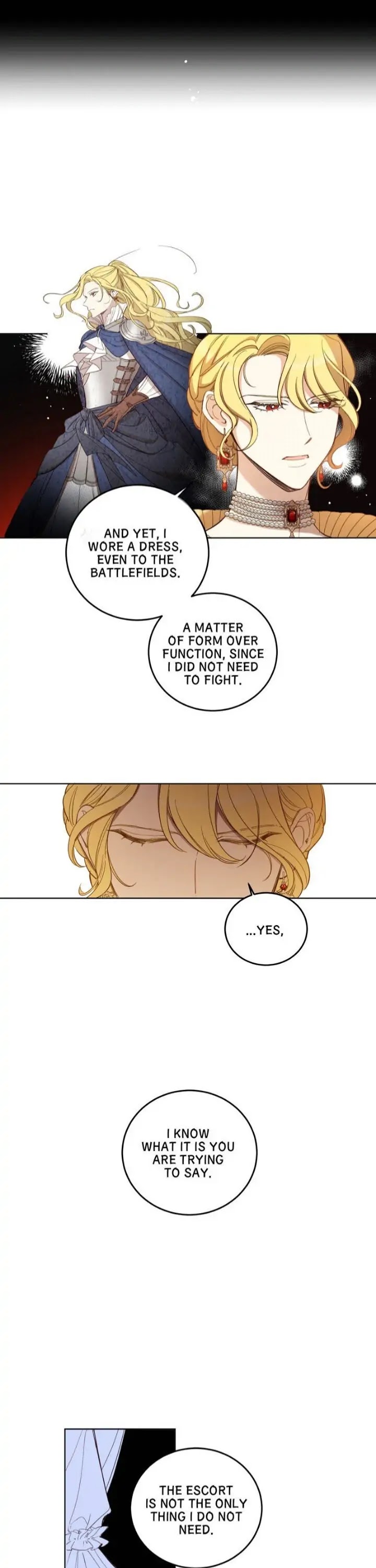 Queen Cecia's Shorts Chapter 57 page 9 - Chapter 57