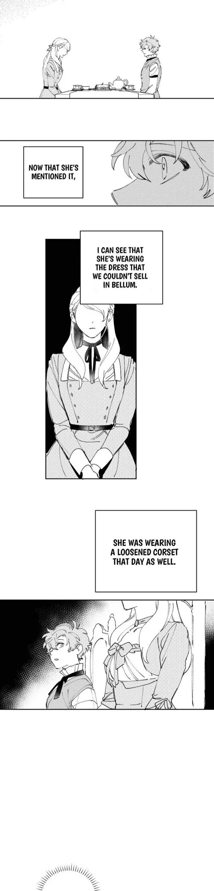 Queen Cecia's Shorts Chapter 58.5 page 11 - Chapter 58.5: Special Episode: Ivy