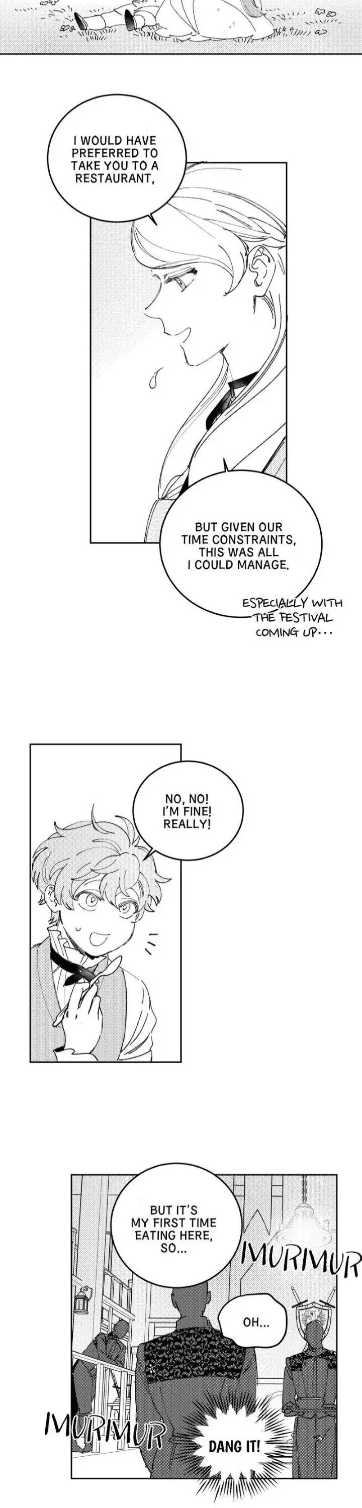 Queen Cecia's Shorts Chapter 58.5 page 3 - Chapter 58.5: Special Episode: Ivy