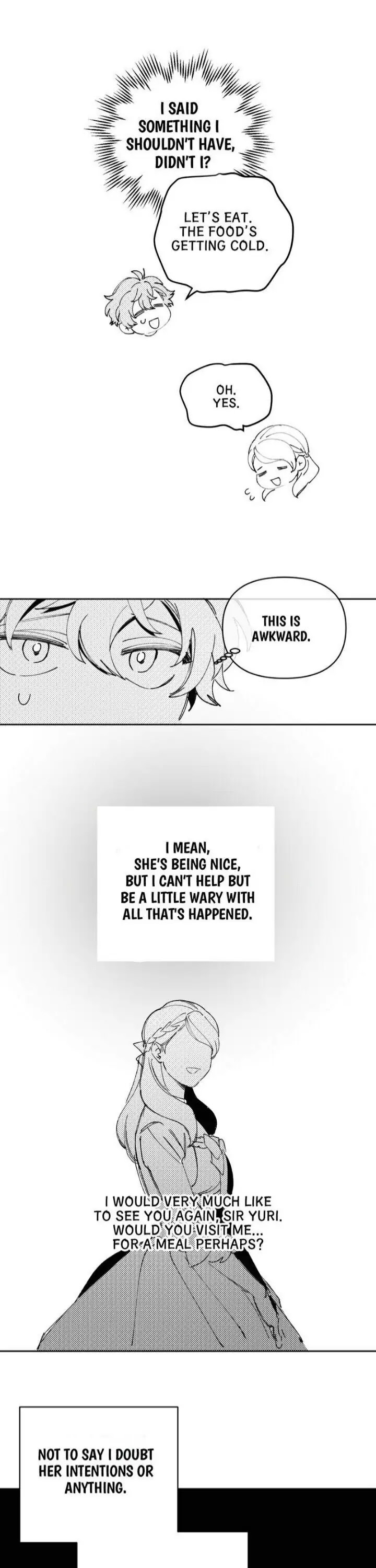 Queen Cecia's Shorts Chapter 58.5 page 4 - Chapter 58.5: Special Episode: Ivy