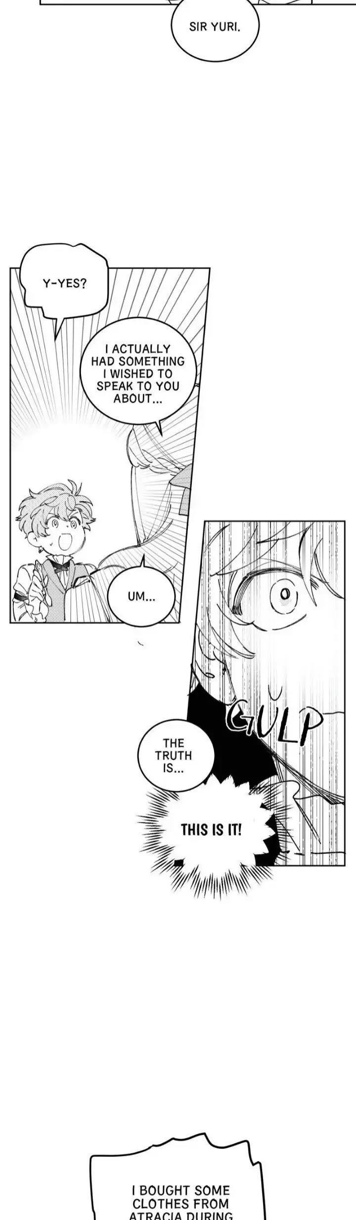 Queen Cecia's Shorts Chapter 58.5 page 6 - Chapter 58.5: Special Episode: Ivy