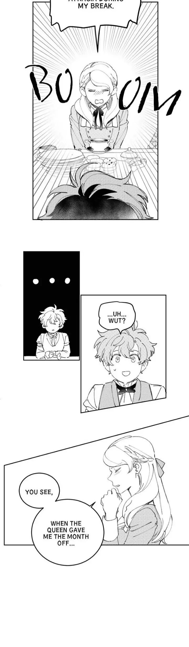 Queen Cecia's Shorts Chapter 58.5 page 7 - Chapter 58.5: Special Episode: Ivy