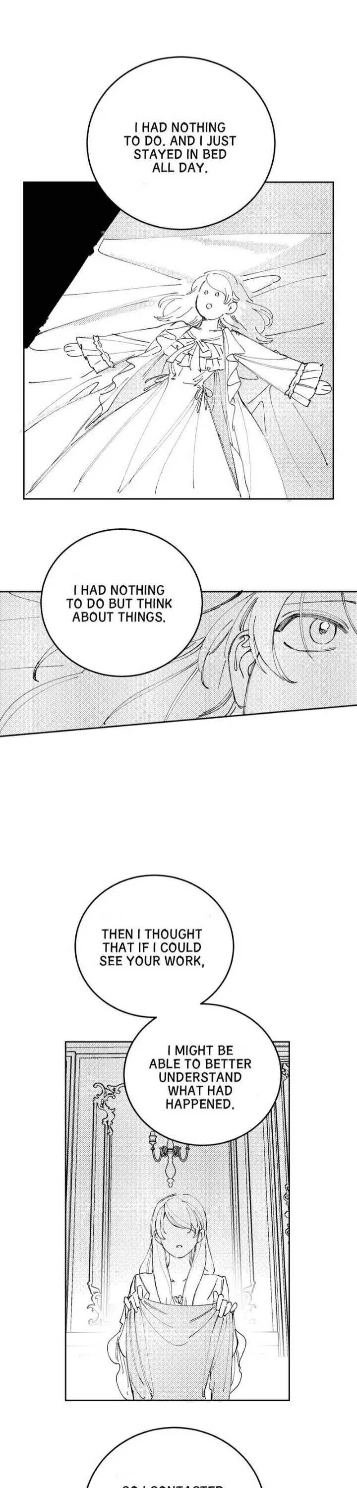 Queen Cecia's Shorts Chapter 58.5 page 8 - Chapter 58.5: Special Episode: Ivy