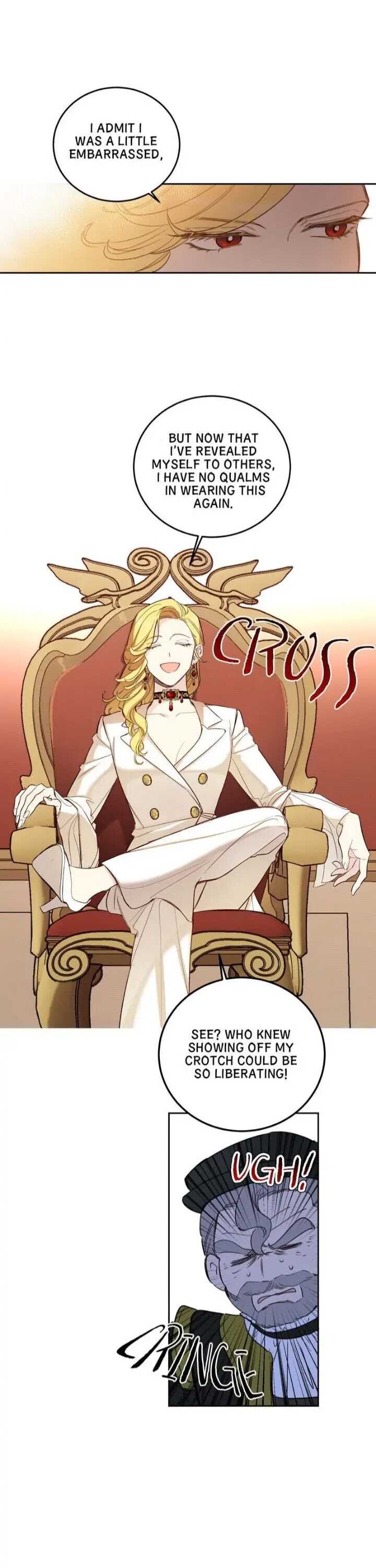 Queen Cecia's Shorts Chapter 58 page 11 - Chapter 58