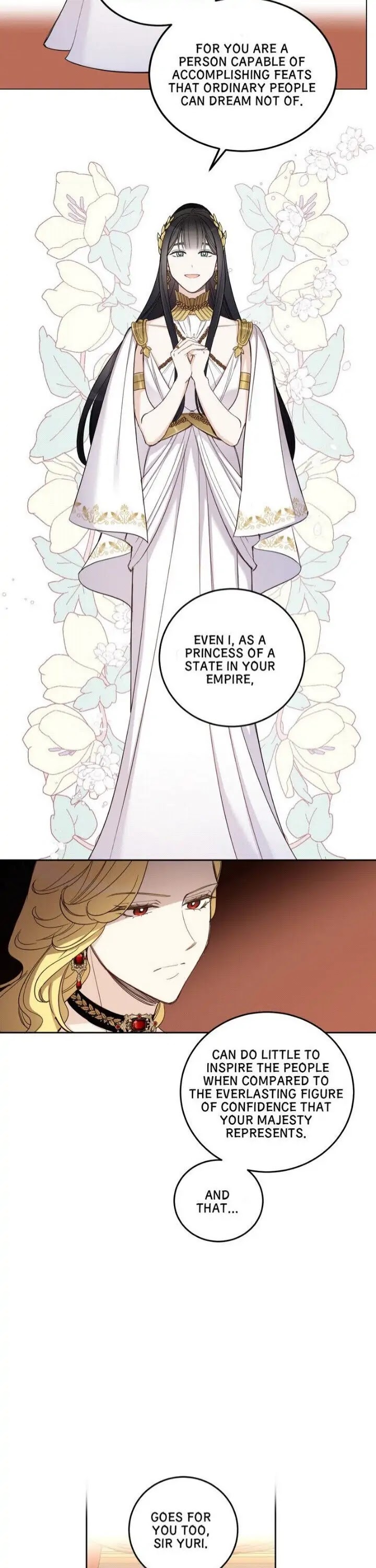Queen Cecia's Shorts Chapter 58 page 15 - Chapter 58