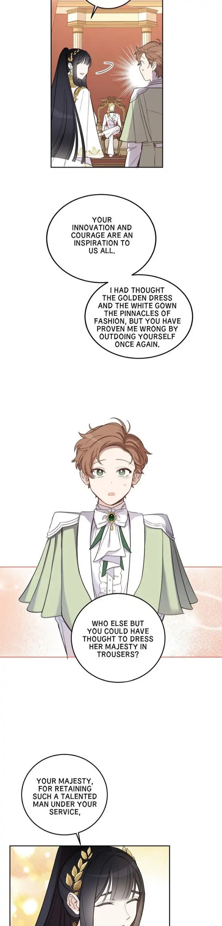 Queen Cecia's Shorts Chapter 58 page 16 - Chapter 58